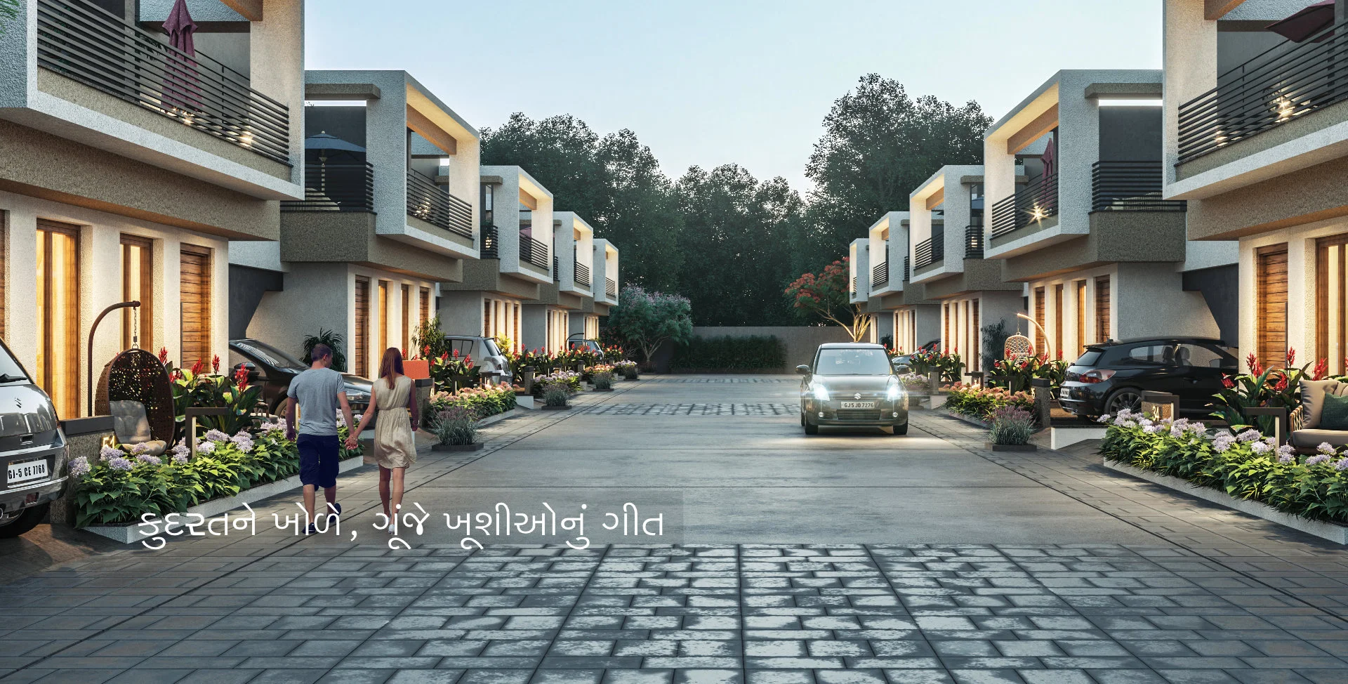 SAMARTHYA FLORENCIA - 2 & 3 BHK LUXURIOUS BUNGALOWS