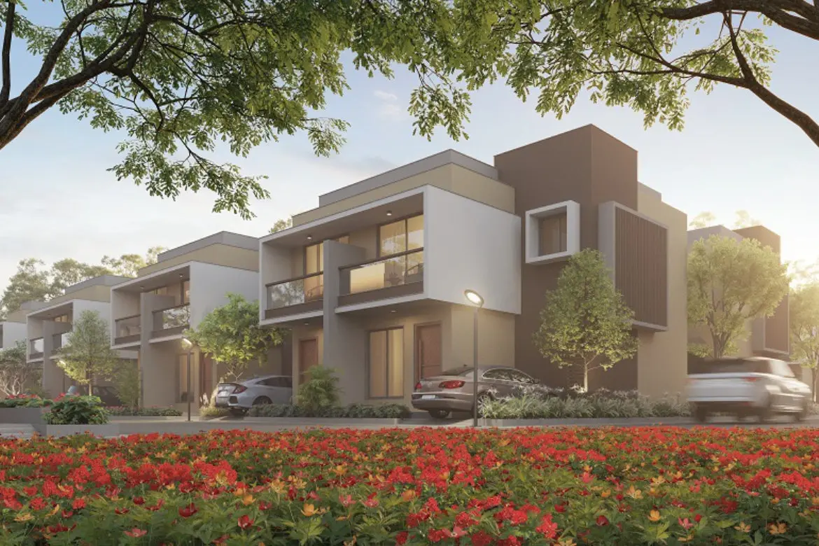  SAMARTHYA EVOLVE - 2 & 3 BHK A SPARKING URBAN VILLAS