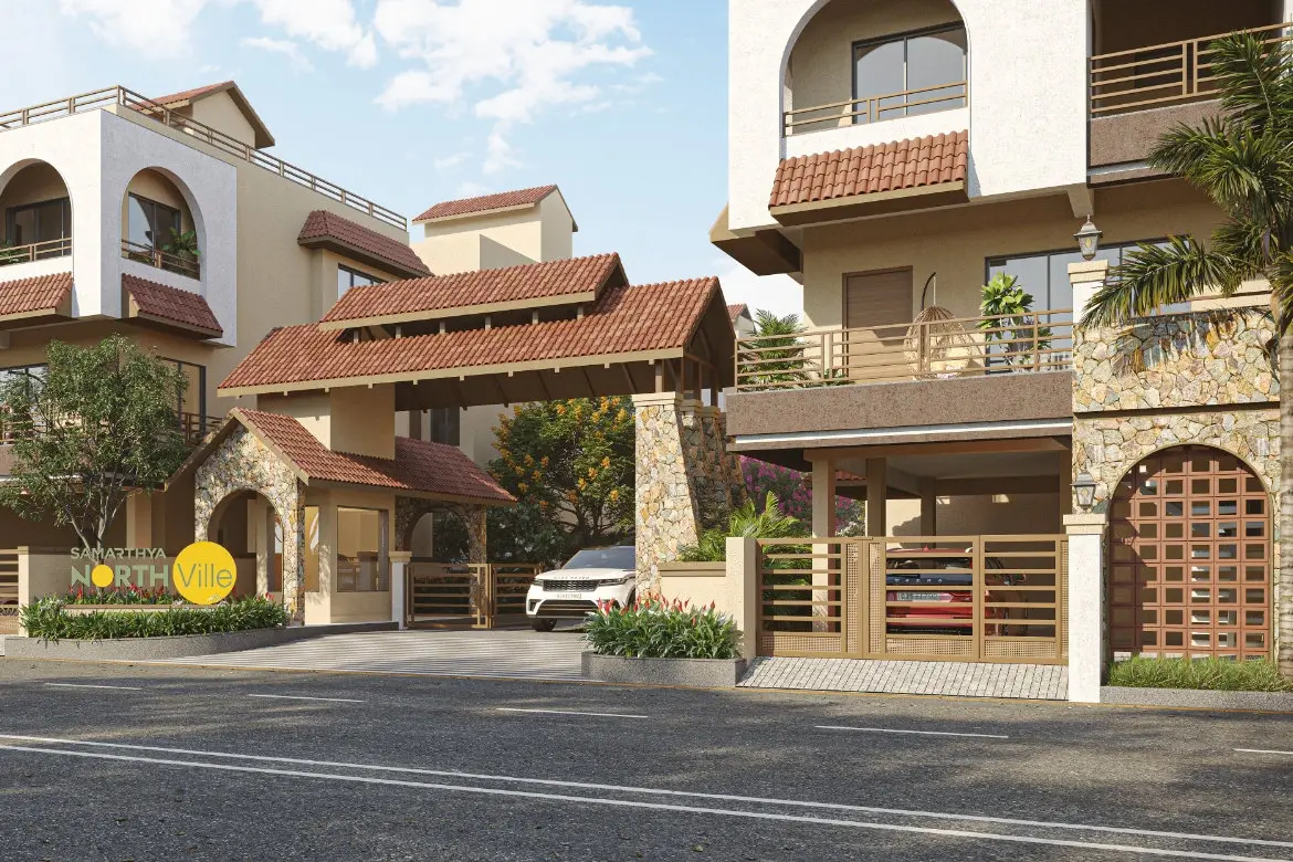 SAMARTHYA NORTHVILLE - OPEN PLOTS & 3 BHK DUPLEX