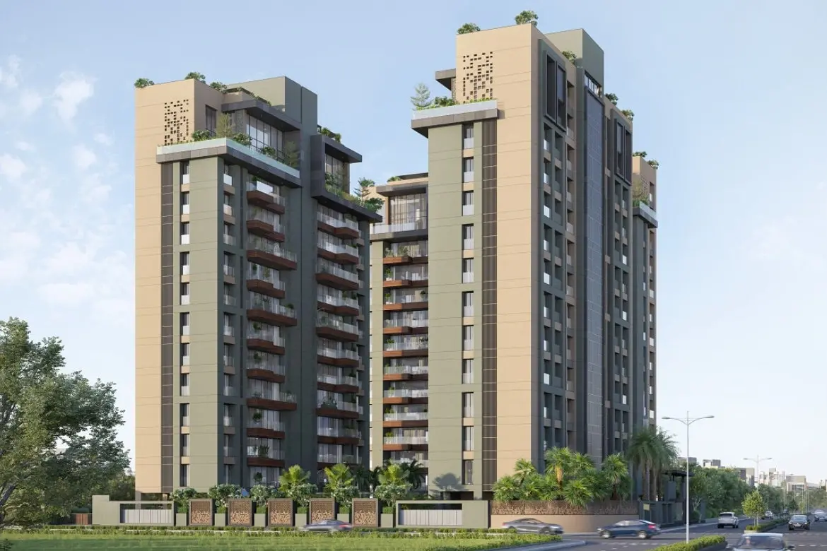 SAMARTHYA HEIGHTS - 3 & 4 BHK LAVISH LIVING