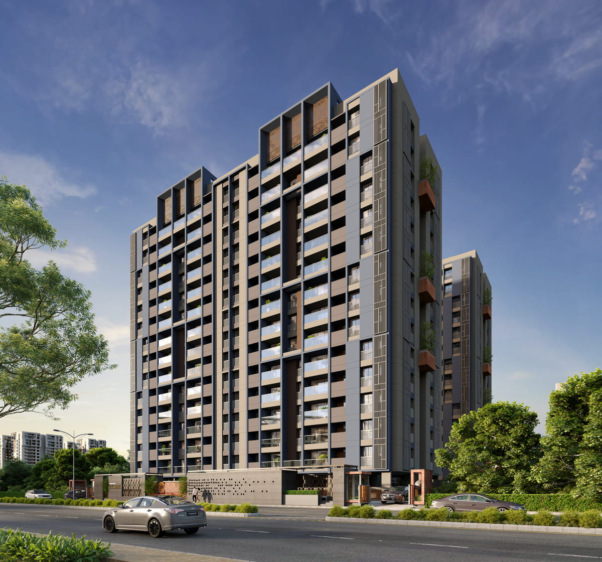 SAMARTHYA ENORME- A 2 BHK That Feels Grand