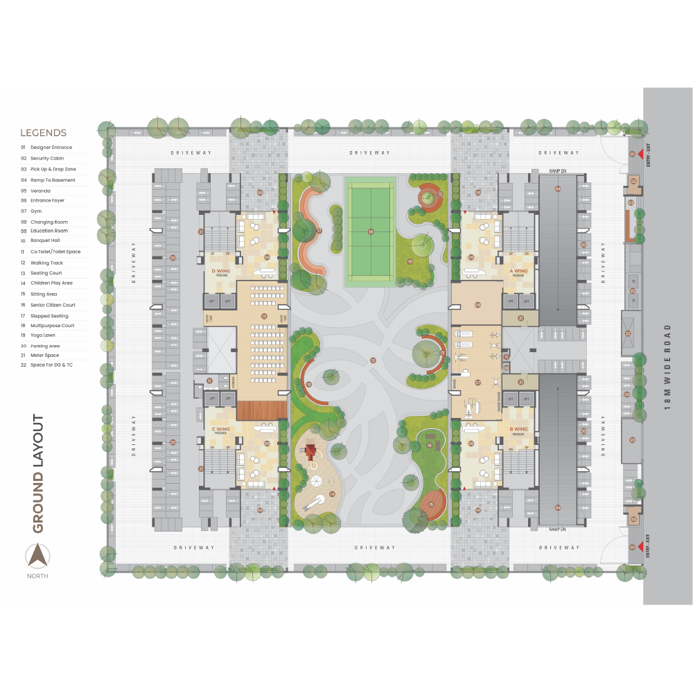 Samarthya Enorme – Layout Plan