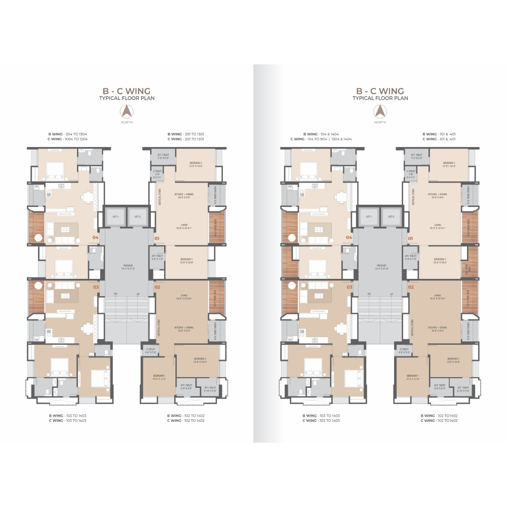 Samarthya Enorme – Basement Plan