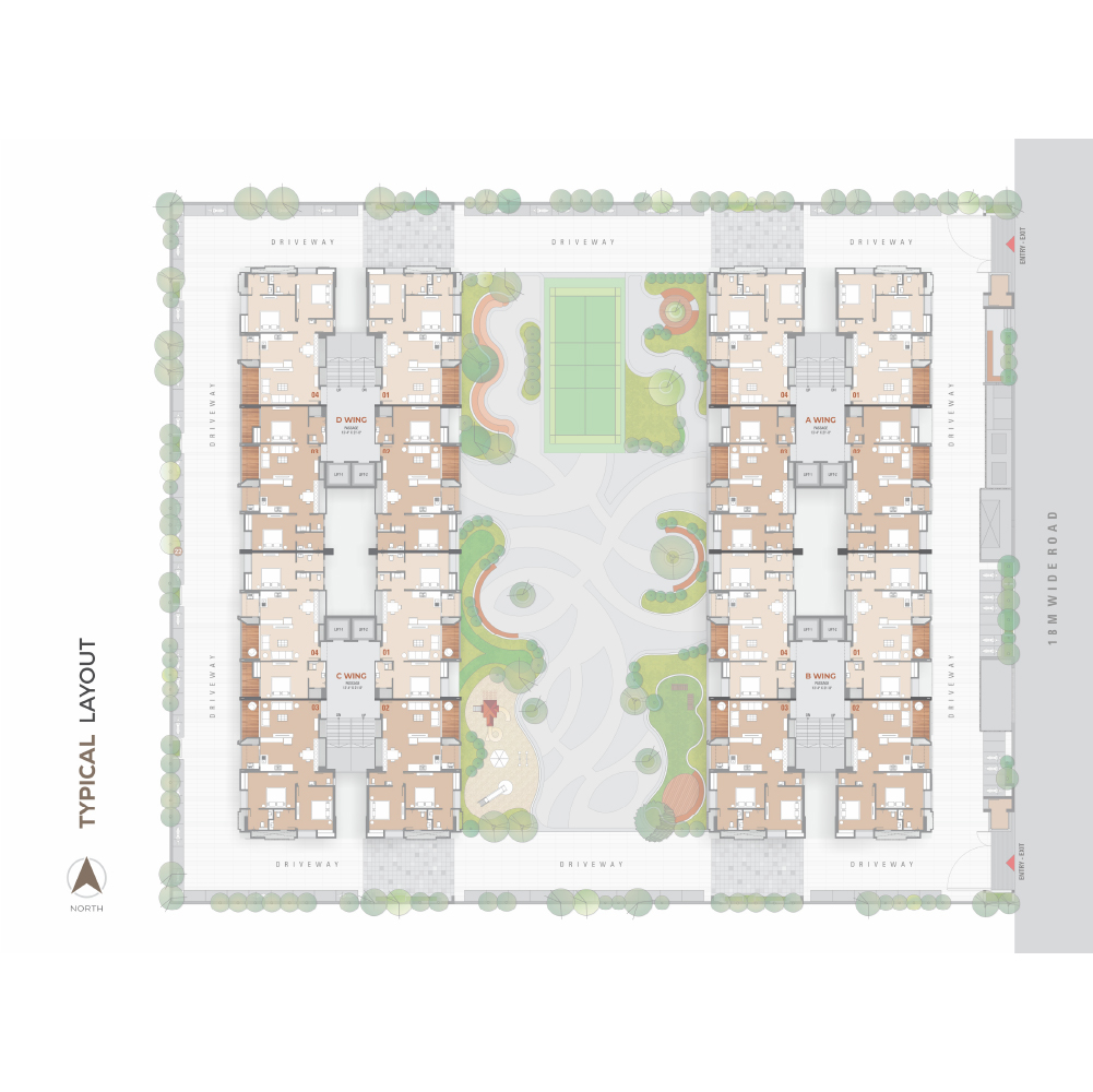 Samarthya Enorme – Building - A ( 1st Floor )