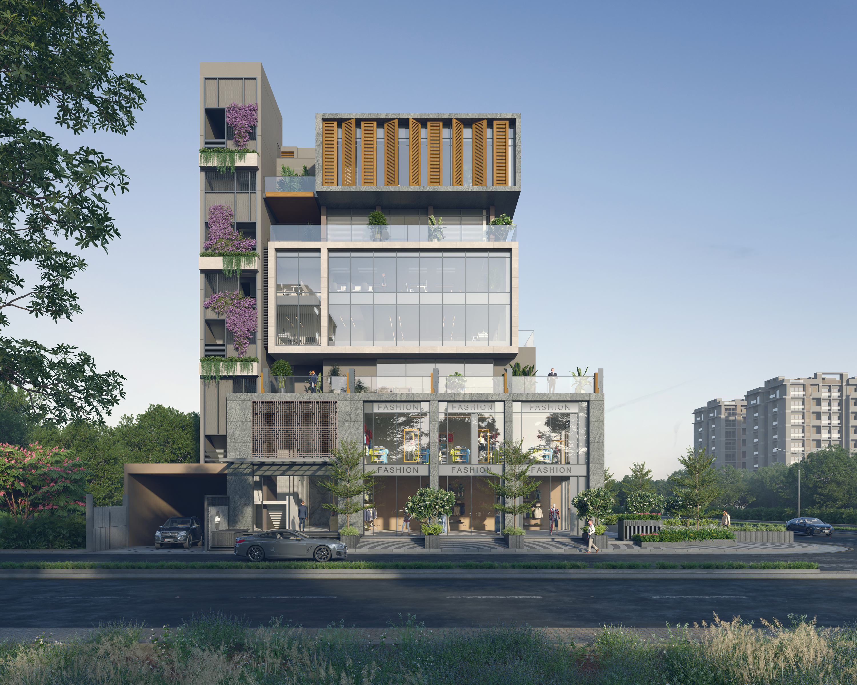 Samarthya Empire - The Business Icon - Pal-Adajan,Surat