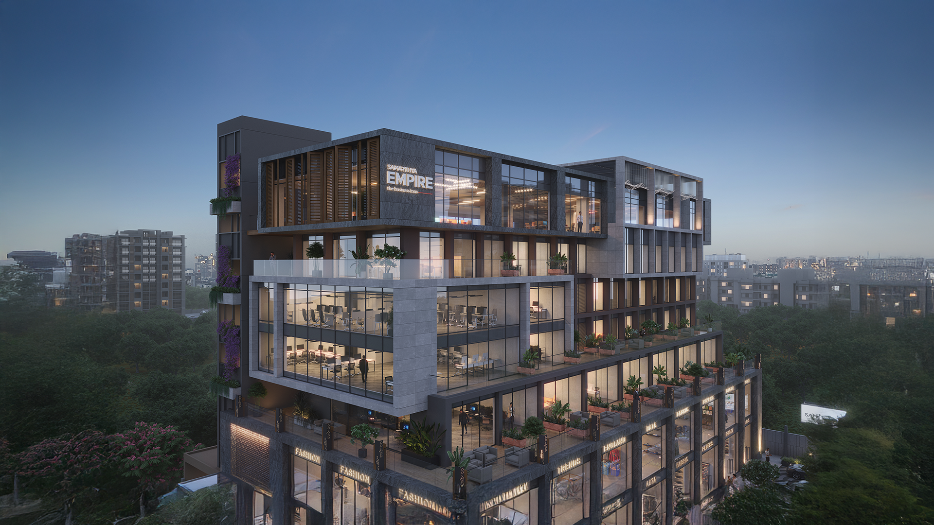 Samarthya Empire - The Business Icon - Pal-Adajan,Surat