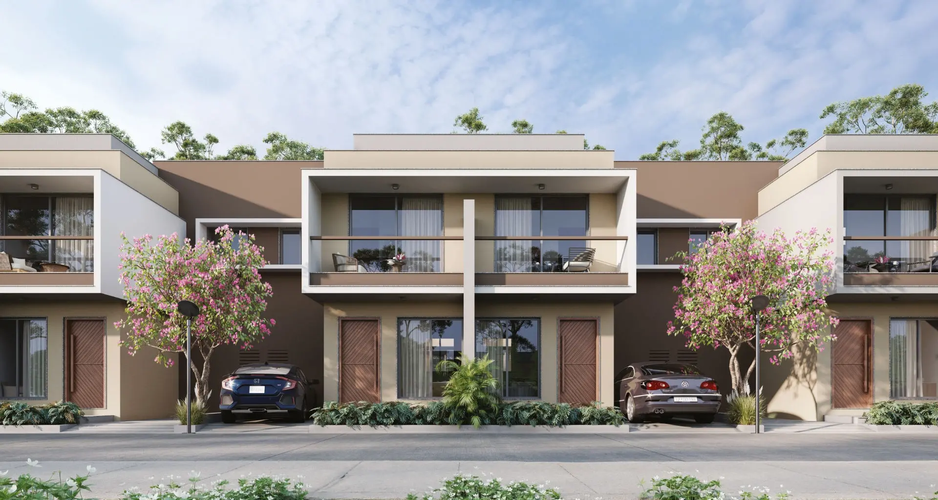 SAMARTHYA EVOLVE – 3D ELEVATION