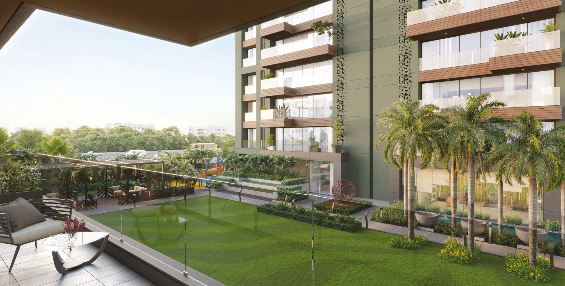 Samarthya Heights - 3 & 4 BHK Lavish Living - Behind Pal lake Garden, Surat