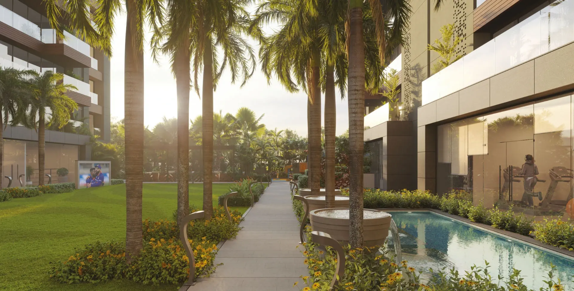 Samarthya Heights - 3 & 4 BHK Lavish Living - Behind Pal lake Garden, Surat