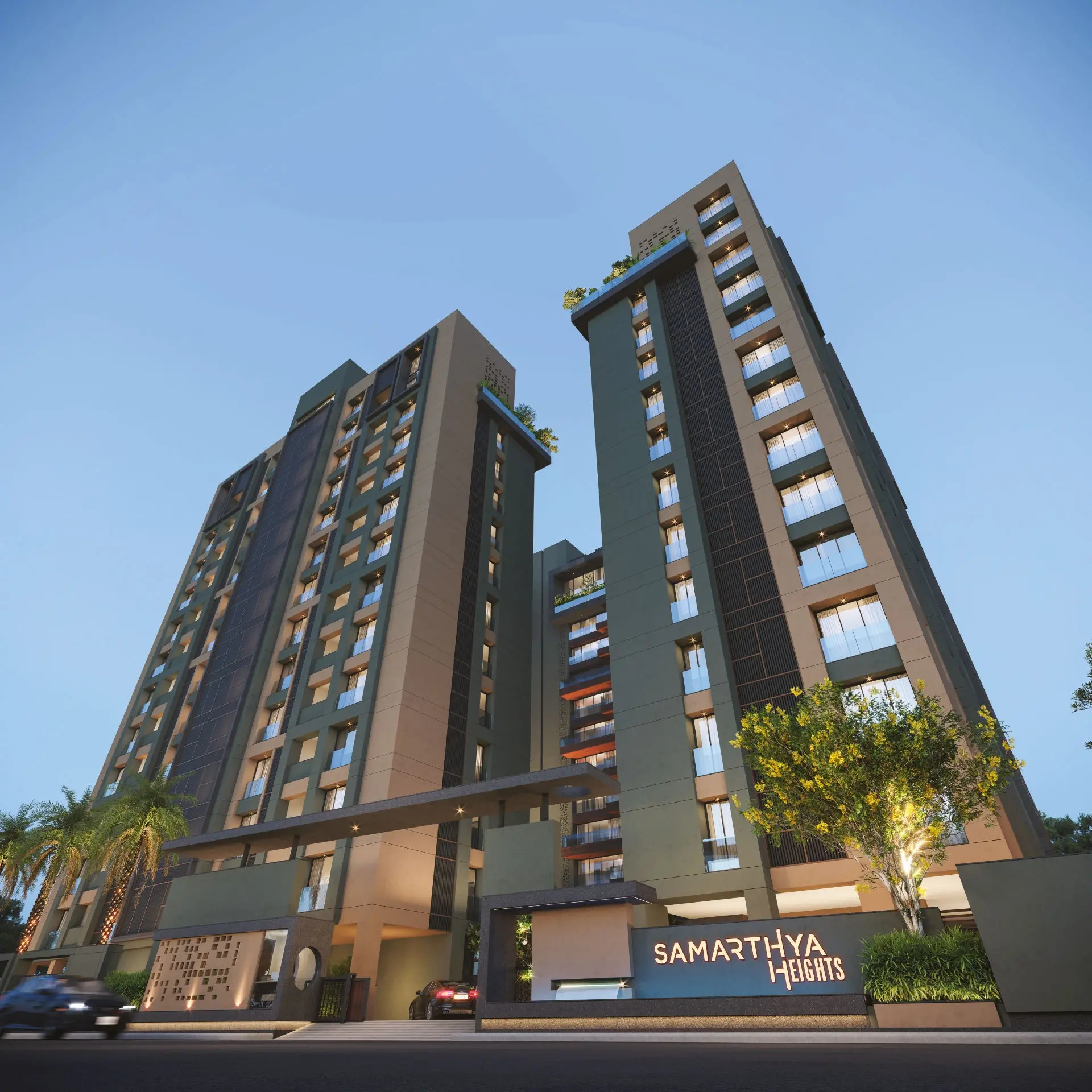 SAMARTHYA SALISTER – 3D ELEVATION