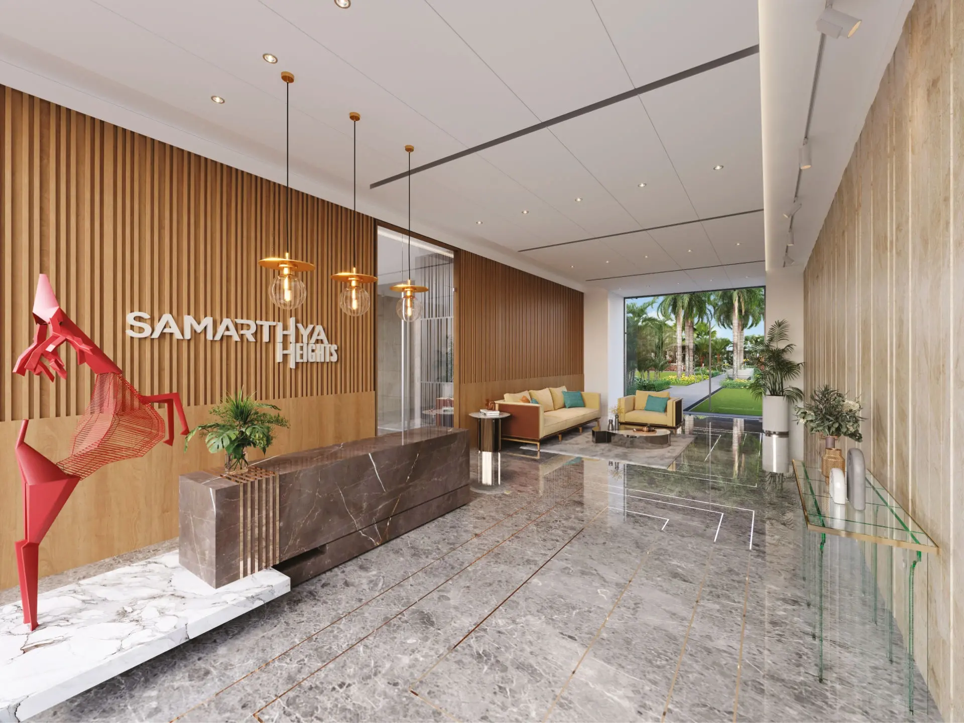 SAMARTHYA SALISTER – 3D ELEVATION