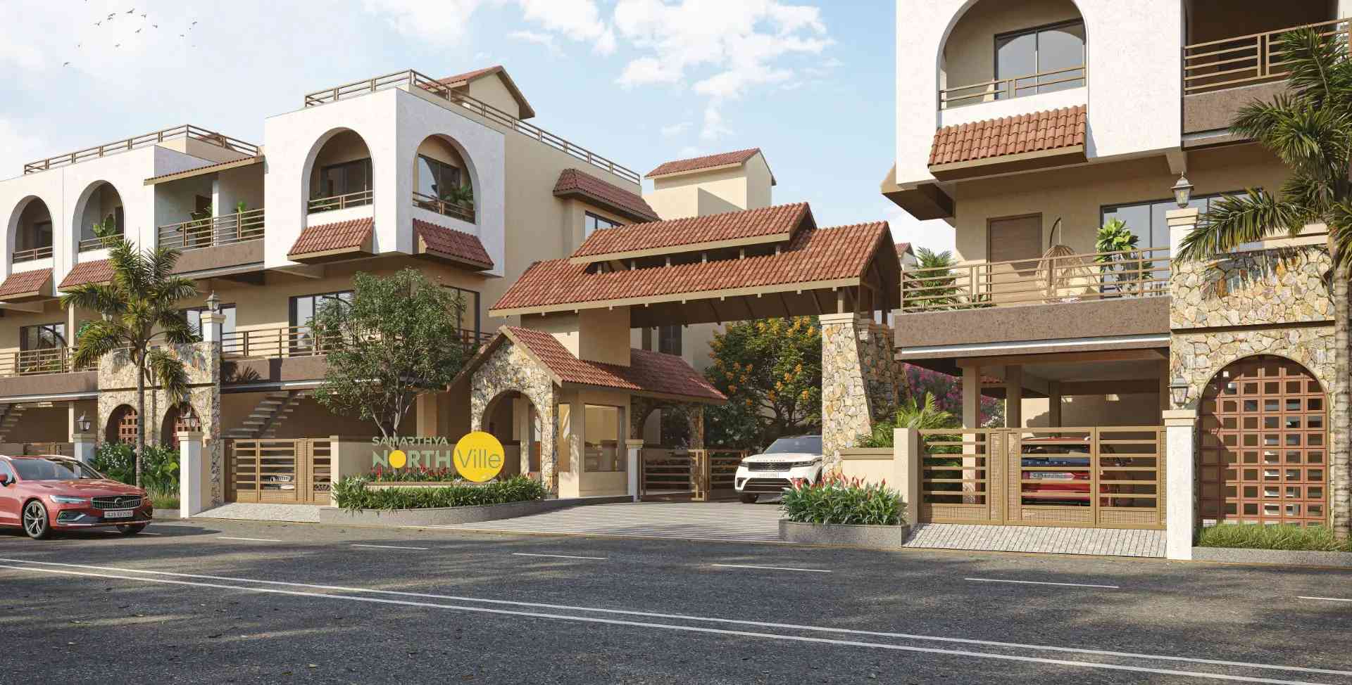 Samarthya North Ville - 3 BHK Duplexs - Dandi Road, Surat