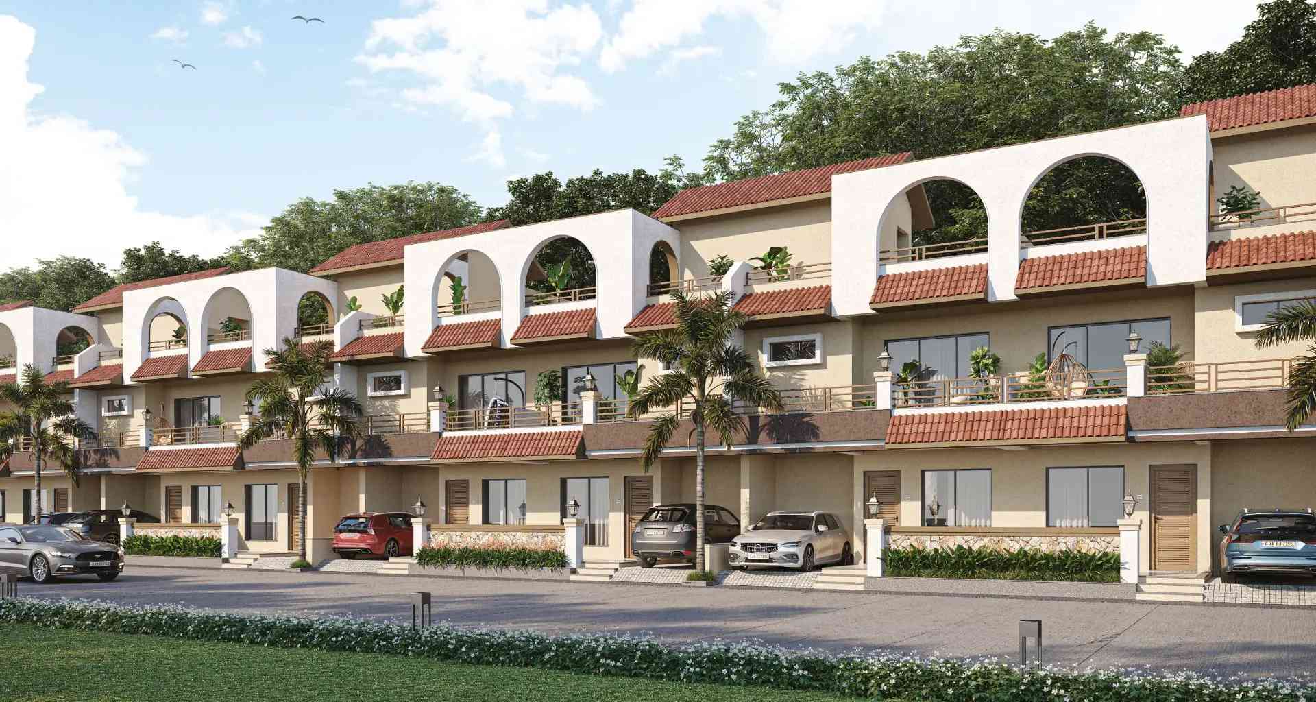 Samarthya North Ville – 3D Elevation