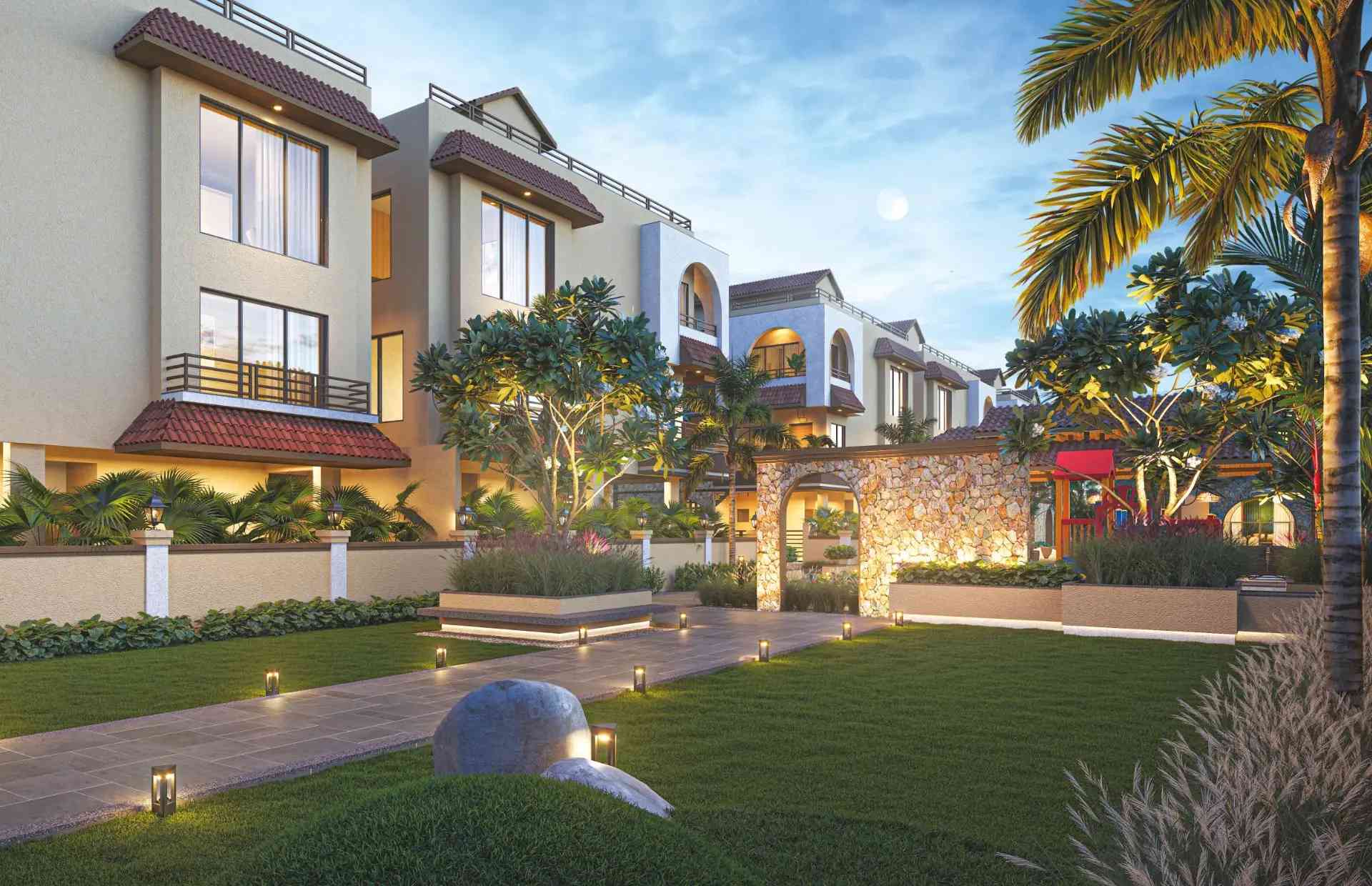 Samarthya North Ville – 3D Elevation