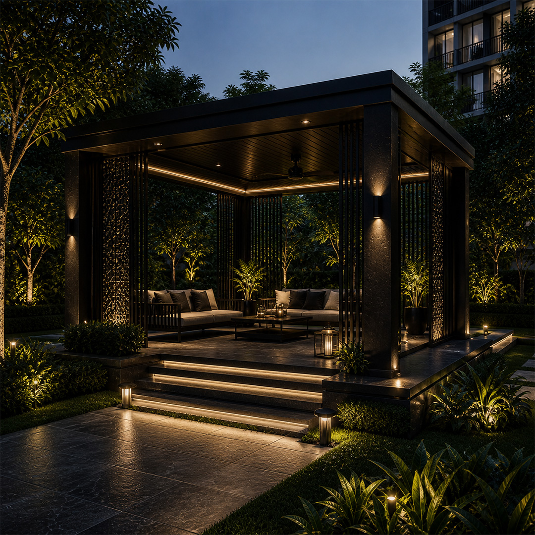 SAMARTHYA SALISTER – 3D ELEVATION